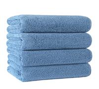 Polyte Serviette de Bain Microfibre Rapide 330 GSM 76,2x144,8 cm, 4 pcs