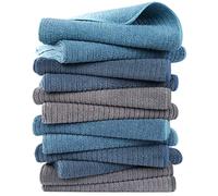 Polyte Serviette Éponge Microfibre Multiusage 330 GSM, 40,6x71,1cm,12pcs
