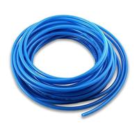 Polyuréthane PU Pneumatique Tuyau 6mm x 4mm 5 mètre Bleu Tubes Flexibles Pour Vide Air Pétrole