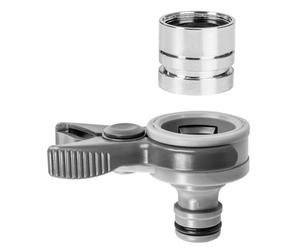 Polyvalent Connecteur Adaptateur 22/24mm Robinet Jardin Contribution Tuyau