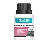 Polyvine Vernis acrylique transparent satiné à séchage rapide 100 ml