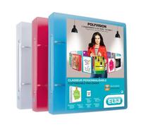 Polyvision - Classeur Personnalisable - 17 X 22 Cm