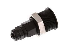 POM DN 5 Accouplement femelle 6x8 mm Union Nut Pull-Off