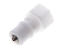 POM DN 6.3 Coupleur hydraulique Bouchon G Filetage femelle 1/4 pouce ISO 7241-1 B