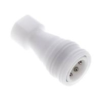 POM DN 6.3 Coupleur hydraulique Embout G Filetage femelle 1/4 pouce ISO 7241-1 B