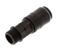 POM DN 7.2 Manchon d'accouplement G filetage mâle 1/2 pouce