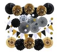 Pom Poms Décoratifs, Fanion, Guirlande, Pour Bannière, Décor De