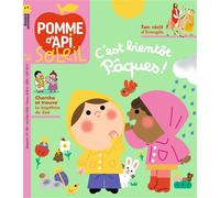 Pomme d'Api Soleil - avril 2026 N° 180 - Collectif - Bayard Presse - broché - Revue