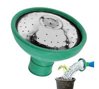 Pomme D'Arrosoir en Acier Inoxydable, Tête Arrosoir De Jardin Universel, Embouts pour Arrosoir, Portable Remplacement Tête D'arrosoir, pour Les Arrosoirs De Jardin