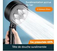 Pomme de Douche Booster Set de Douche