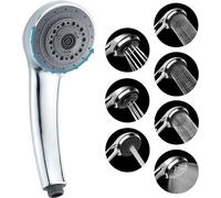 Pomme de douche de luxe - 7 réglages - haute pression - universelle