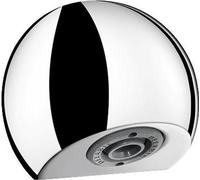 Pomme de douche Delabie ROUND anti-vandale G1/2B pour panneau 1-15mm