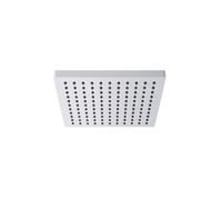 POMME DE DOUCHE DERBY CARREE ABS 25 CM CHROMEE - CRISTINA ONDYNA DY25051