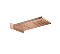 Pomme De Douche Encastree 55/26 Cm Carree Pluie+Cascade - PD38234P CRISTINA ONDYNA