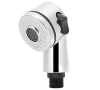 Pomme de Douche Générique, GB en 1/2 pouce Salons Coiffure Tête Pulvérisation Shampoing Amovible Économie Eau Jet Fauteuil Pédicure Lavage Main Deau Tube Inverseur Adaptateur Interrupteur Latéral