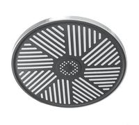 Pomme de douche haute pression 25,4 cm avec répartition du débit en cascade et panneau amovible pour une utilisation à long terme