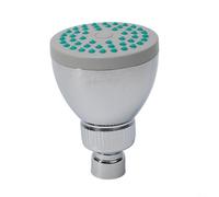 Pomme de douche haute pression avec buse de pulvérisation d'eau réglable, raccord de salle de bain en plastique ABS pour une installation facile des outils, buses de nettoyage autonettoyantes