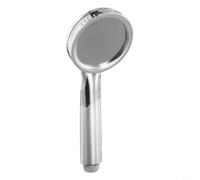 Pomme de douche haute pression avec filtre pour eau dure - 3 modes Turbo Massage Rainfall Eco Economie Salle de Bain Pulvérisateur Argent