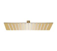 Pomme de douche Helloshop26 - 30 x 30 cm - Doré