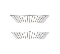 VidaXL Pomme de Douche Plongeante 25x25 cm