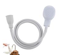 Pomme De Douche Pour Animal, Pulvérisateur De Tête De Douche Pour Animaux, Flexible Pour Laver Cheveux, Accessoire De Douches Pour Animaux Avec Connexion
