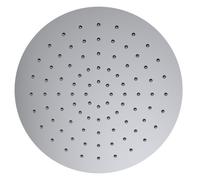 Pomme de douche ronde ø300 mm pvd acier inox brossé - LAUFEN H3679810032311