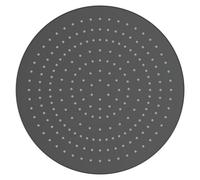 Pomme de douche ronde ø300mm pvd titane noir mat - LAUFEN H3679810812321