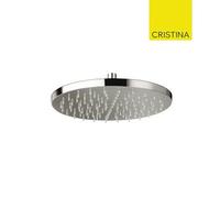 POMME DE DOUCHE RONDE DIAMETRE 30 LAITON CHROME - CRISTINA ONDYNA PD55851