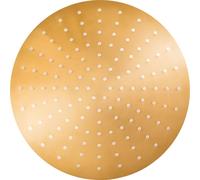 Pomme de douche ronde en métal ø 30 cm avec buses à 4 trous, Or - brillant KS0001/4Z, RAV Slezák