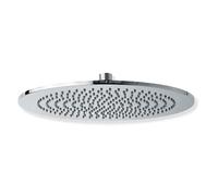 POMME DE DOUCHE SLIM VIENNA LAITON ROND 30 CM CHROME - CRISTINA ONDYNA SD31351