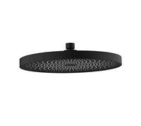 Pomme de douche Softwater noir mat universel avec 416 buses