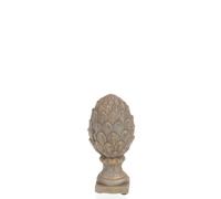 Pomme de pin dorée 19,5 cm