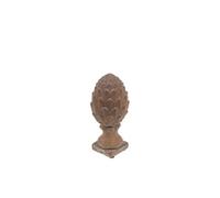 Pomme de pin Terracotta 19,5 cm - - Marron -