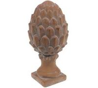 Pomme de pin Terracotta 29 cm - Amadeus - Marron - Marron G