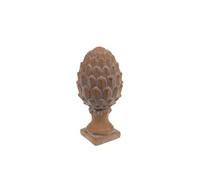 Pomme de pin Terracotta 29 cm - - Marron -