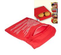 Pomme de terre au four Sac cuiseur lavable au four cuisson rôti de pommes de terre micro-ondes