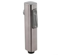 Pommeau Bidet Handheld ABS Léger G1/2(Grey) | ABS plastique léger, ergonomique, confortable pour en main, connexion G1/2 standard, pour idéal salle de bain