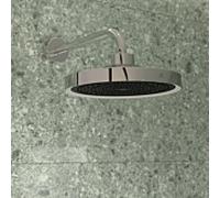 Pommeau de douche 3 fonctions Ideal Standard Solos A7890AA Ø 33 cm, anneau lumineux LED, chromé