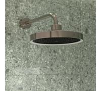 Pommeau de douche 3 fonctions Ideal Standard Solos A7890GN Ø 33 cm, anneau lumineux LED, Silver Storm