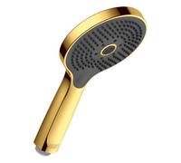 Duravit Douchette à main UV0652017034 – 3 jets Click ! 120 MinusFlow – Doré poli