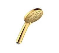 Duravit Douchette à main 3 jets 110 MinusFlow – 245 mm, A-Gew G 1/2, D 110 mm, or poli