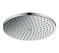 Hansgrohe Douche de tête Raindance S 240 24 cm 1 jet PowderRain EcoSmart chromé 27624000