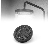 Pommeau de douche à effet pluie - amplificateur de haute pression pour une expérience de douche luxueuse - noir