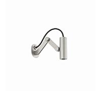 Pommeau de douche à fixation murale Kludi 69210N5-00, nickel brossé