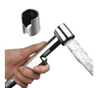 Pommeau de douche à main, douchette de bidet pour les toilettes ergonomique | Pulvérisateur de bidet portable pour toilettes - Accessoire de bidet de voyage pour hygiène personnelle - Facile à installer