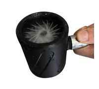 Pommeau de douche à main - Sans calcaire - Grand débit - Léger - Douche à effet pluie pour homme - Accessoire de douche - Pour la maison, l'appartement, la salle de gym, le nettoyage de la salle de