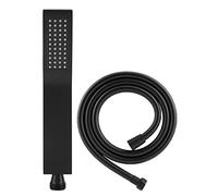 Pommeau de douche amovible dotée d'un bouton avec flexible pommeau de douche portable pressurisé tuyau antidéflagrant haute pression en laiton lisse excellente sensation de main