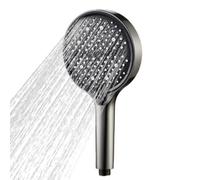 Pommeau de douche anti-obstruction, étanche, support mural, eau dure | Spray de douche réglable haute pression pour baignoire, toilettes, appartement, hôtel, animaux de compagnie, personnes âgées