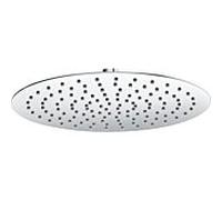 Pommeau de douche AqvaZone AqvaGreen Ufo 035509750 Ø 300 mm, rond, chromé, hauteur visible 2,4 mm