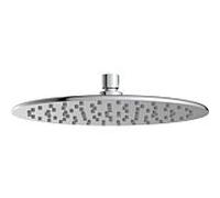Fukana douche de tête 250x6mm 35508850 acier inoxydable poli, 2000 / 2 ", pivotante